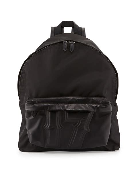 mens givenchy black backpack|givenchy belts men.